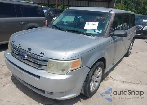 2009 Ford Flex Se from USA, damaged, VIN 2FMDK51C69BA20259